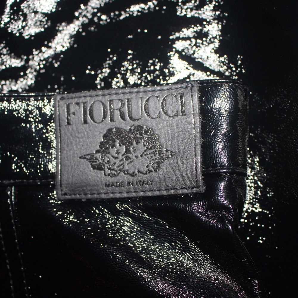 FIORUCCI Margot Skinny Skirt (Black) - Picture 6 of 12
